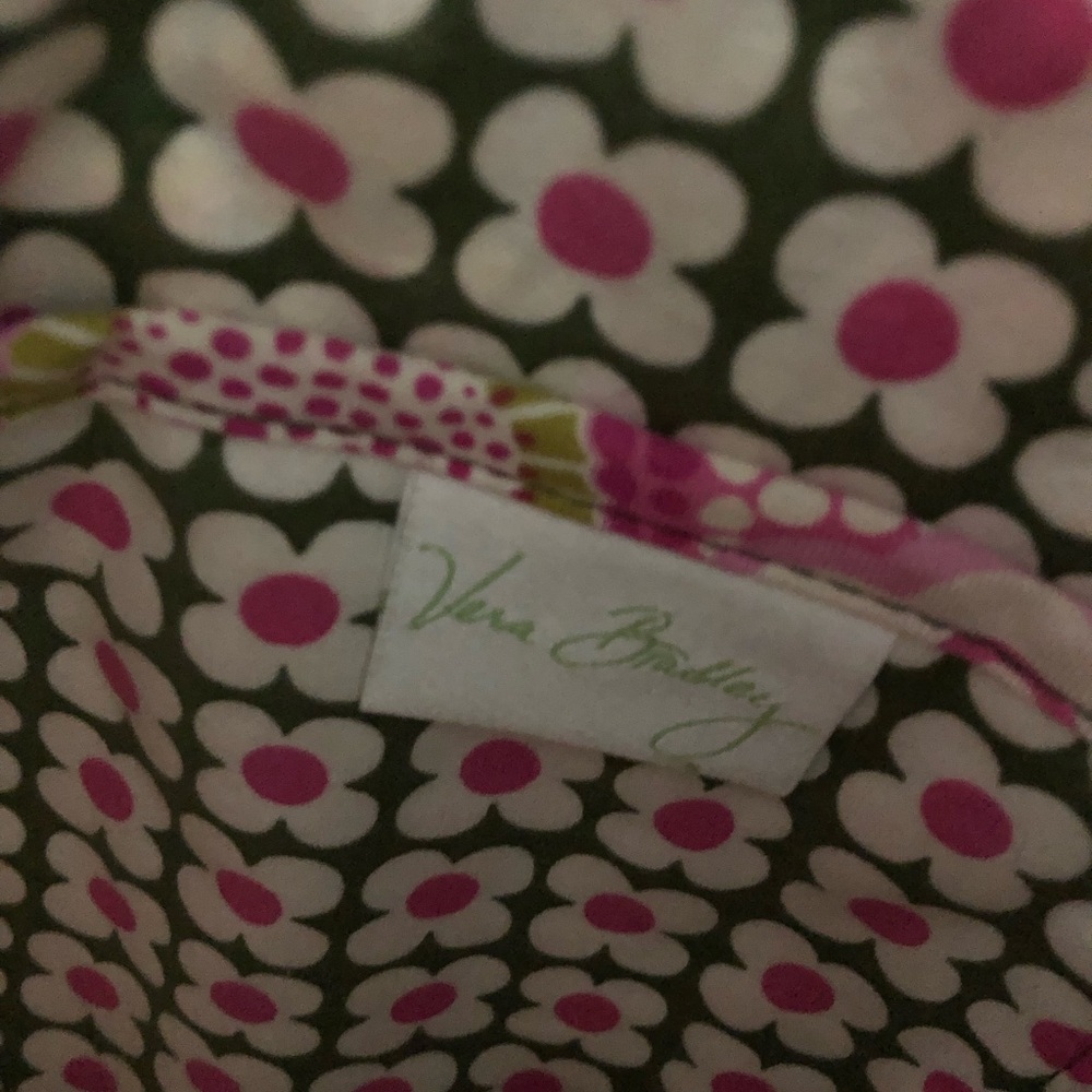 Vera Bradley Olivia Pink tote & crossbody - Picture 8 of 13